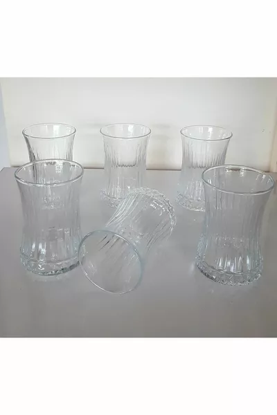 Elysıa 6-teiliges Teeglas Original. Mit Verpackung