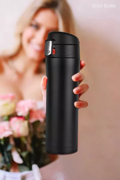 Tasse thermos en acier ml Ziplock Thermos Mug Mug Mug Outil Thermos Tasse à café  Tasses à thé