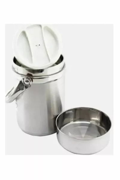 Mtr-yt  3 Stalen Voedsel Thermoskan Expeditie Kom 1.8 Liter