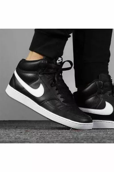 Стилът на мъжката ежедневна обувка My Court Vision Mid е SPORT