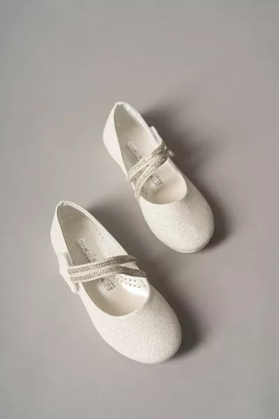 Casque fourchu coeur nacre étoile Chaussures bébé fille