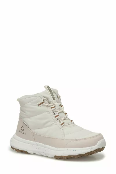 OLIVER 4PR Бежови дамски ботуши на открито