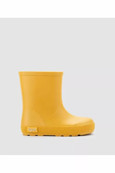 ايغور يوغي أحذية المطر الأصفر