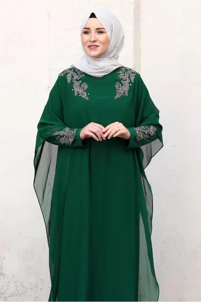 DAMES GROENE (SMARAGD) CAPE AVONDJURK T 