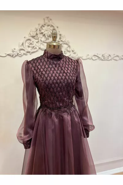 درع مساء اللباس روز المجففة