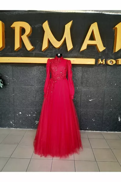 Robes de soirée hijab