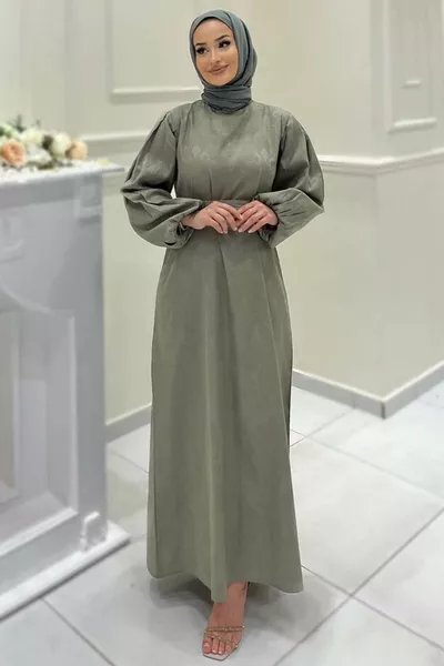 Çağla Jacquard Evening Dresses