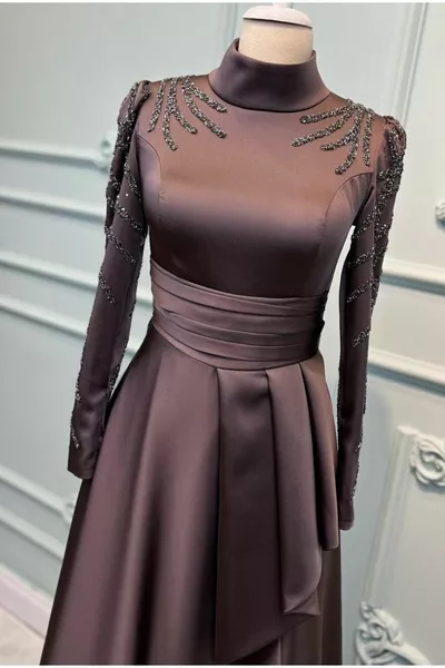 | فساتين سهرة ليفا | المنك