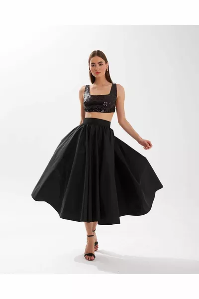 Nok Forever Icon Series Тафта Макси Пола за момче Черна