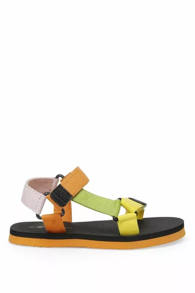 Teto 2fx Jaune Chaussures Mer Femme