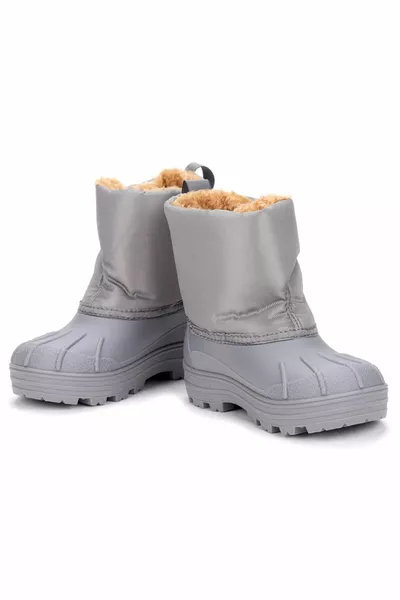  Neu Boys / Girls أحذية ثلجية مطرية مقاومة للماء