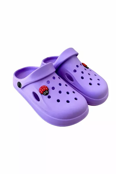 DONNA EVA MARE SPIAGGIA CUOCO MEDICO INFERMIERA SANDALI COMODI PANTOFOLE COCCINELLA