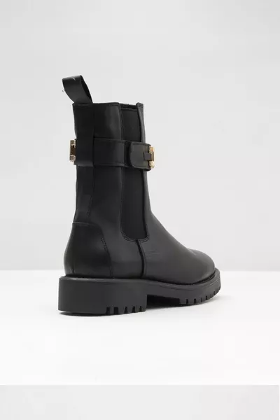 VALENZI-TR - حذاء نسائي أسود