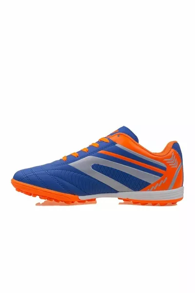 Men's Astroturf Football Boots Sax Blue