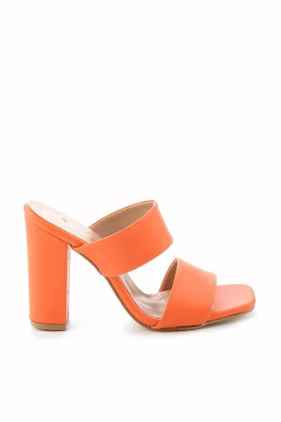 شباشب نسائية برتقالية 