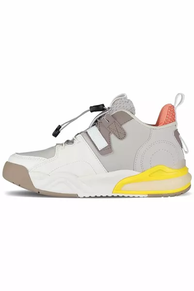 Vicco Yard Orthopedic Turtleneck Kids Sneakers BEIGE