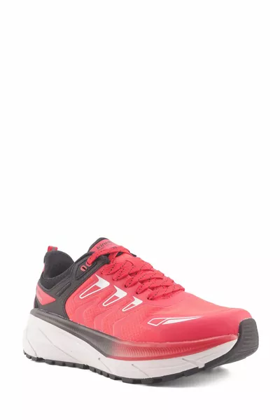 حذاء الجري للرجال HESTON TX 4PR باللون الأحمر