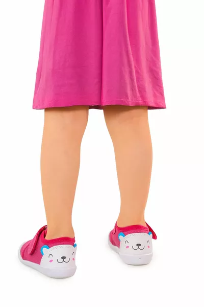 Karamazı الاطفال كاتلي الفيلكرو طفلة الخطوة الأولى أحذية باندوف