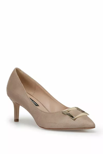 Dahlıa 2pr كعب نسائي بيج