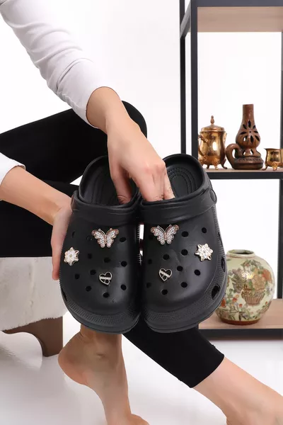 Rst -T Sandali da donna con suola alta Pantofole di pietra Pantofole Sabo estive da spiaggia