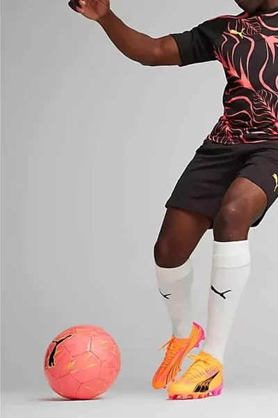 Chaussures de football Ultra Match Fg/AG pour homme  Multicolore