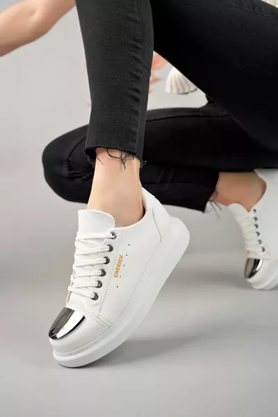 Scarpe  CBT Mirror Donna BIANCHE