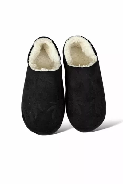 Pantuf d’hiver en laine unisexe