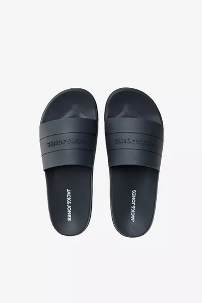 Jfwmaxi Grijze slippers voor heren -antraciet