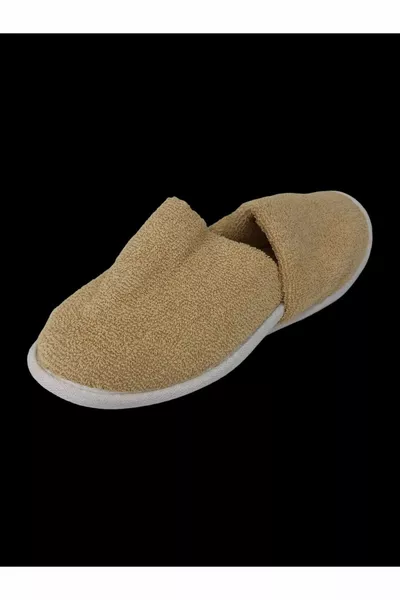 Hausschuhe mit dünner Sohle / Sauna & Spa & Badetuch Hausschuhe