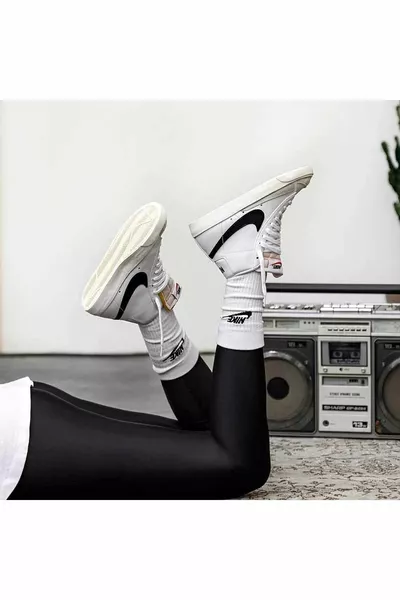 بليزر ميد ' حذاء نسائي أبيض -