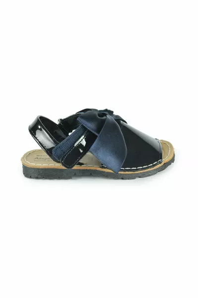 Navy Blue Kids Sandals