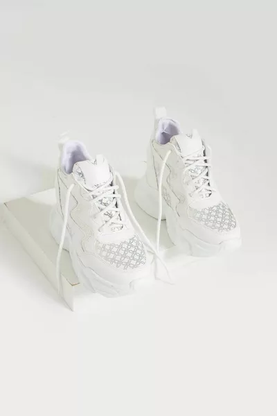 Sneakers with Hidden Padded Heels Height [] CM