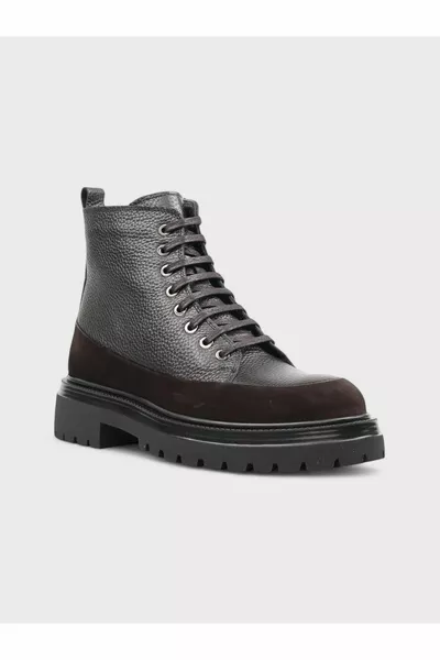 Bottes décontractées Flother noires noires pour hommes