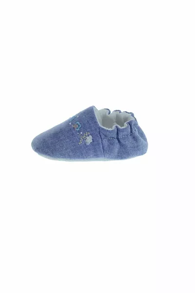  Blaue Baby Mädchen Stiefeletten, Babyschuhe, rutschfeste Sohle