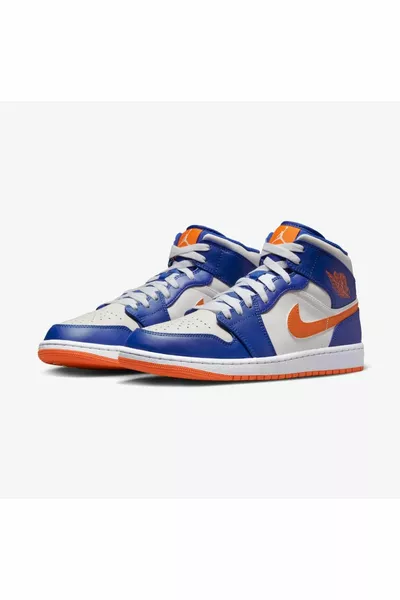 Air Jordan 1 Mid 'knicks'   Herren Sneakers