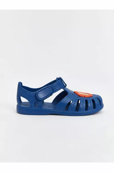 LCW STEPS في الهواء الطلق الأزرق الداكن الفيلكرو بيبي بوي الصنادل