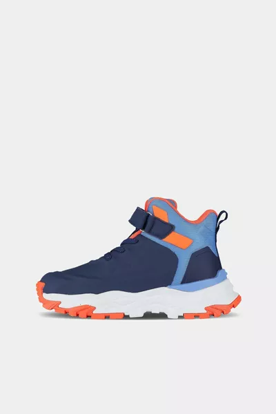 Agora Lightweight Marineblaue Outdoor-Stiefel für Jungen