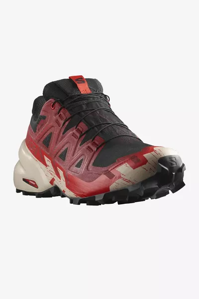 Chaussures de course sur sentier Speedcross 6 Gtx Rouge pour homme 