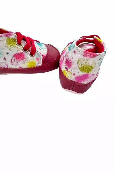 Baby Mädchen Schuhe / Schnürung Weiche rutschfeste Sohle Loafer / Erste Schritt Baby Schuhe