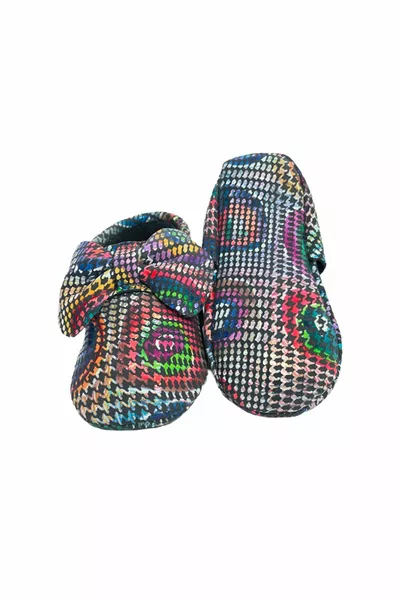 Цветни бебешки ботуши от естествена кожа