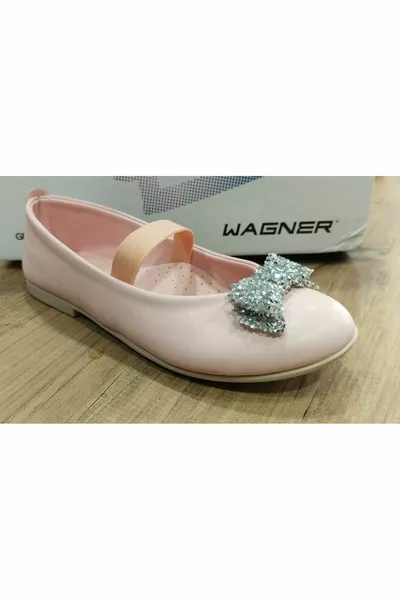  ДЕТСКИЕ РОЗОВЫЕ БАЛЕТКИ