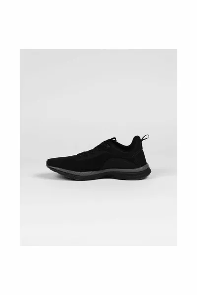 باباكس حذاء الجري الأسود للرجال