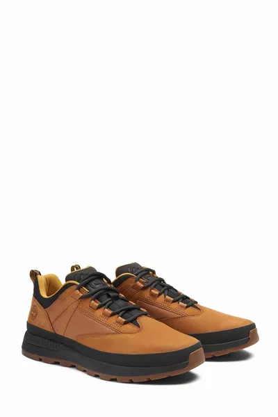 LOW LACE UP SNEAKER Kahverengi Erkek Outdoor