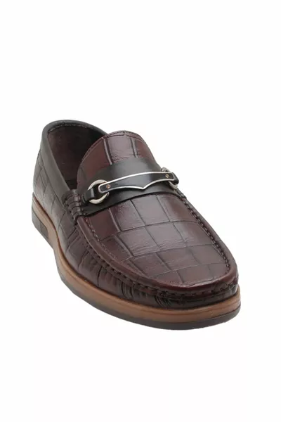   MEN'S LEATHER LOAFER SHOES