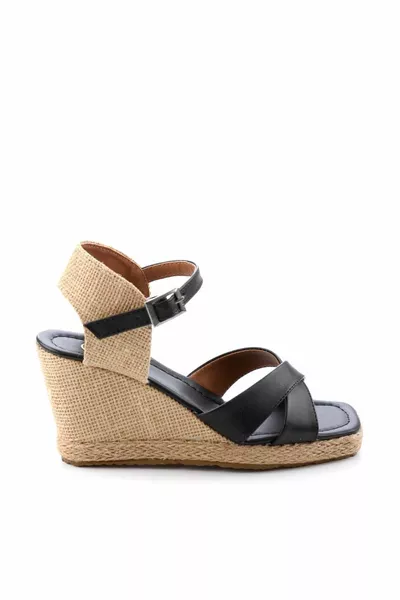 Черные женские мягкие каблуки 