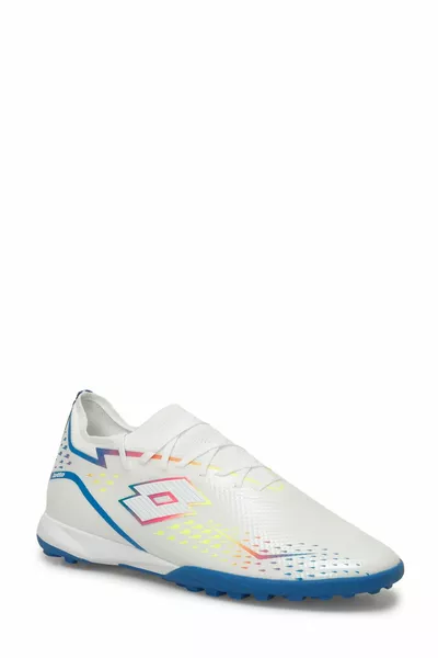THEO TF 4FX White Men's Astroturf Shoes