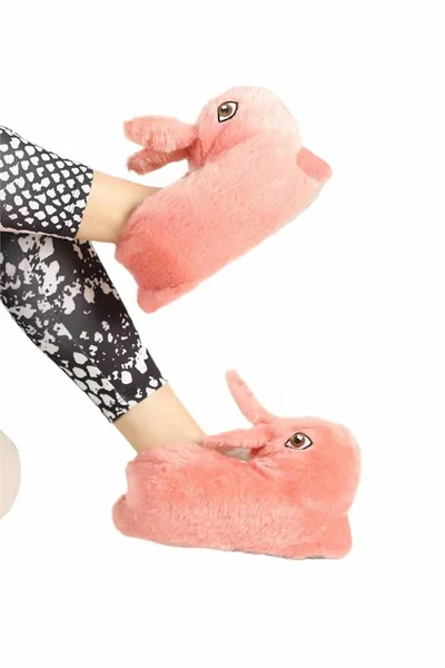 Plush Rabbit Figure Non-Slip and Non-Sound Home Panduf POWDER