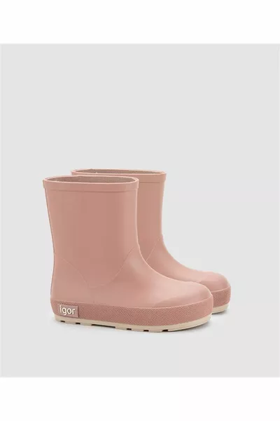  Yogi Dk Igor Marque Filles Bottes de pluie Rose