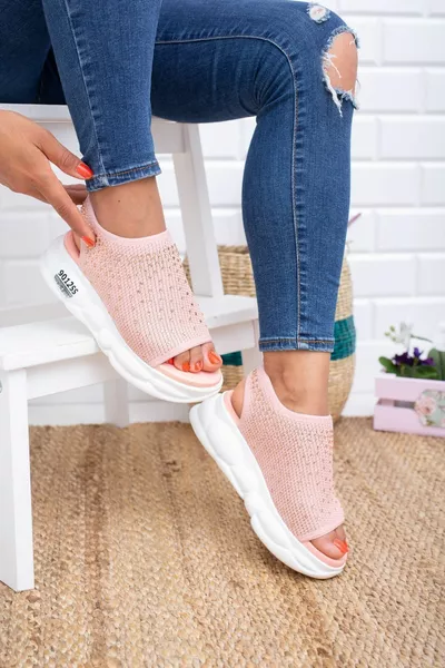 Трикотажные кроссовки Dido Powder