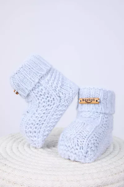 Ragazze Ragazzi % Maglieria Primo Passo Stivaletti 0-6 mesi Neonato Scatola Regalo 